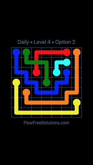 Solution and Answer to the Puzzle for Bridges Date Wednesday, April 11, 2018 Level 4