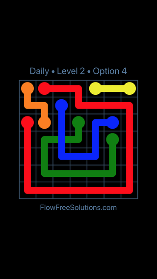 Solution and Answer to the Puzzle for Bridges Date Thursday, March 14, 2019 Level 2