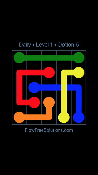 Solution and Answer to the Puzzle for Bridges Date Friday, March 15, 2019 Level 1