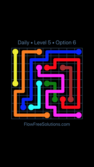 Solution and Answer to the Puzzle for Bridges Date Saturday, September 7, 2019 Level 5