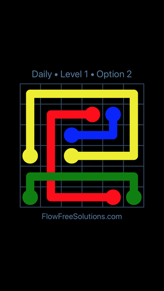 Solution and Answer to the Puzzle for Bridges Date Friday, October 12, 2018 Level 1