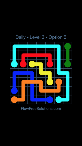 Solution and Answer to the Puzzle for Bridges Date Sunday, May 24, 2020 Level 3