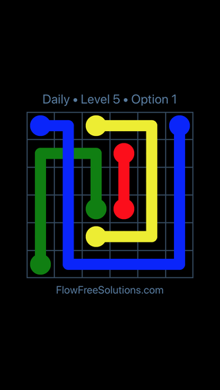 Solution and Answer to the Puzzle for Bridges Date Sunday, October 14, 2018 Level 5