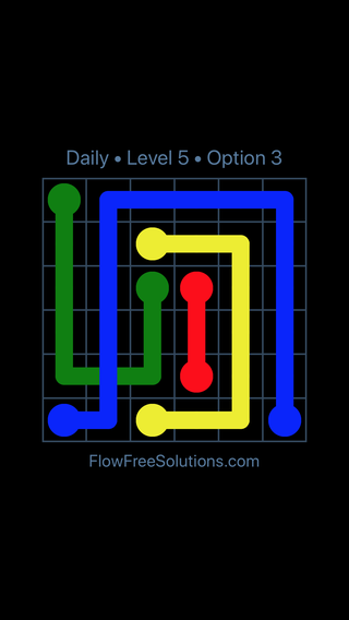 Solution and Answer to the Puzzle for Bridges Date Sunday, October 14, 2018 Level 5