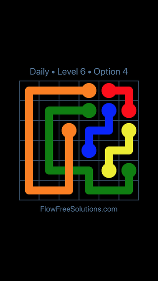 Solution and Answer to the Puzzle for Bridges Date Sunday, May 24, 2020 Level 6