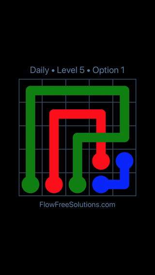 Solution and Answer to the Puzzle for Bridges Date Monday, June 24, 2019 Level 5