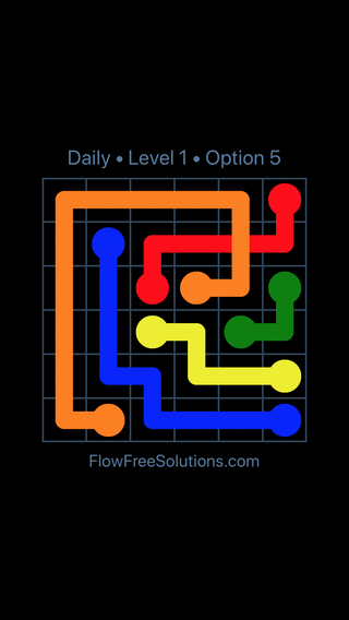 Solution and Answer to the Puzzle for Bridges Date Wednesday, October 17, 2018 Level 1