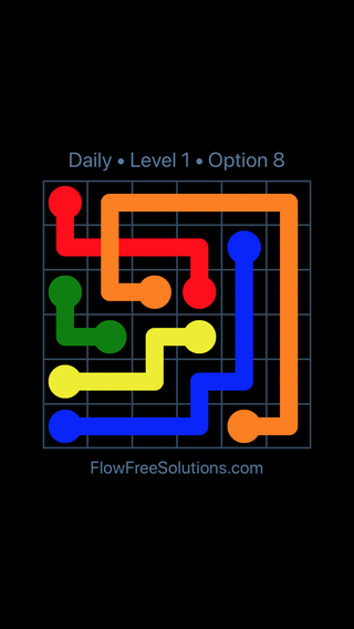 Solution and Answer to the Puzzle for Bridges Date Wednesday, October 17, 2018 Level 1