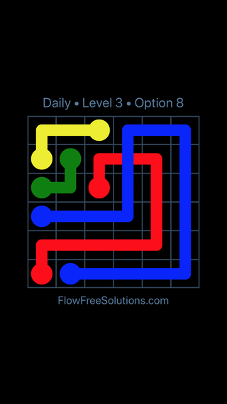 Solution and Answer to the Puzzle for Bridges Date Wednesday, January 9, 2019 Level 3
