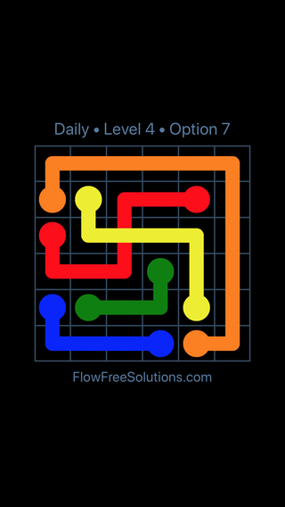 Solution and Answer to the Puzzle for Bridges Date Wednesday, November 15, 2017 Level 4