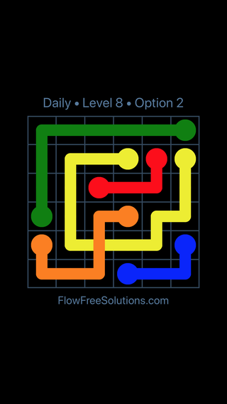 Solution and Answer to the Puzzle for Bridges Date Wednesday, January 9, 2019 Level 8