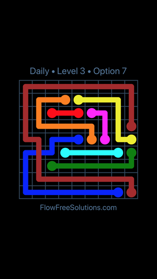 Solution and Answer to the Puzzle for Bridges Date Thursday, October 15, 2020 Level 3