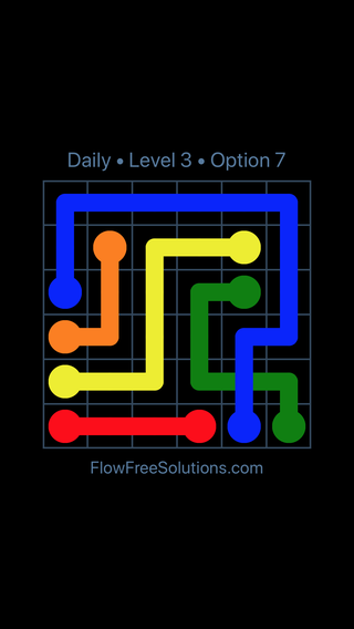 Solution and Answer to the Puzzle for Bridges Date Monday, August 6, 2018 Level 3