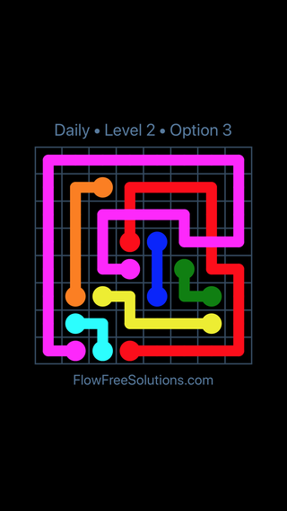 Solution and Answer to the Puzzle for Bridges Date Wednesday, February 21, 2018 Level 2