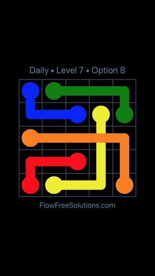 Solution and Answer to the Puzzle for Bridges Date Monday, December 4, 2017 Level 7