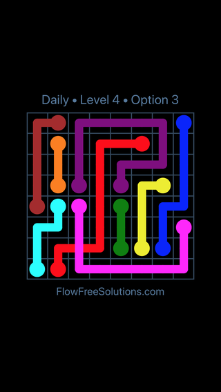 Solution and Answer to the Puzzle for Bridges Date Wednesday, September 16, 2020 Level 4