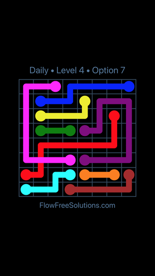 Solution and Answer to the Puzzle for Bridges Date Wednesday, September 16, 2020 Level 4