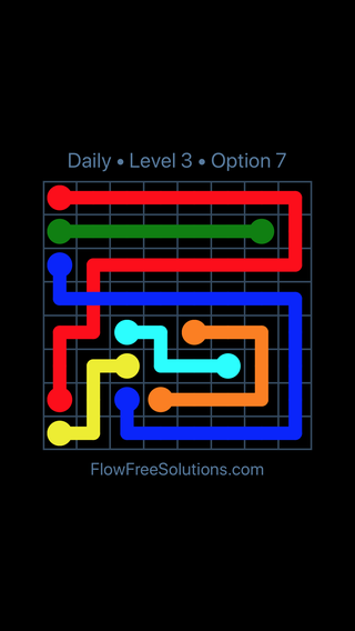 Solution and Answer to the Puzzle for Bridges Date Friday, August 9, 2019 Level 3