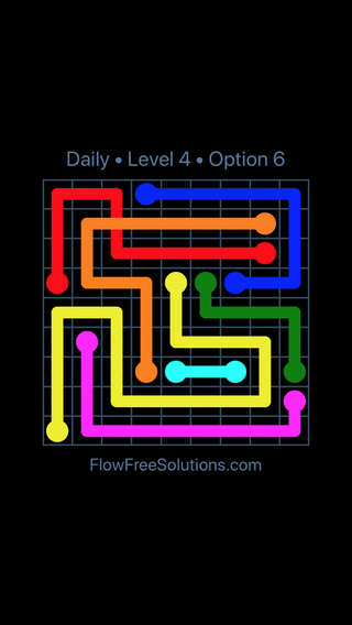 Solution and Answer to the Puzzle for Bridges Date Monday, November 29, 2021 Level 4