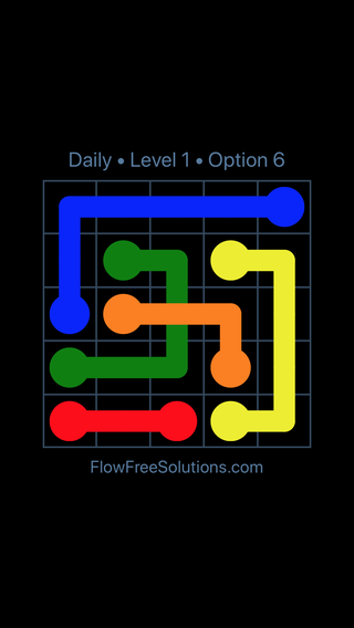 Solution and Answer to the Puzzle for Bridges Date Tuesday, September 11, 2018 Level 1