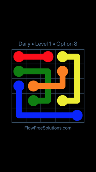 Solution and Answer to the Puzzle for Bridges Date Tuesday, September 11, 2018 Level 1