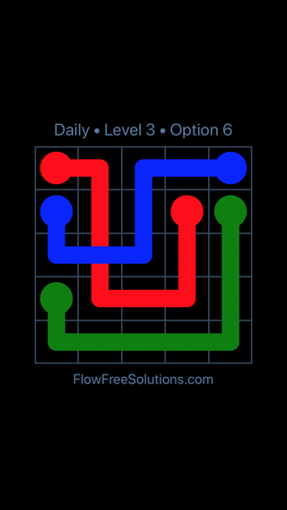 Solution and Answer to the Puzzle for Bridges Date Tuesday, May 21, 2019 Level 3