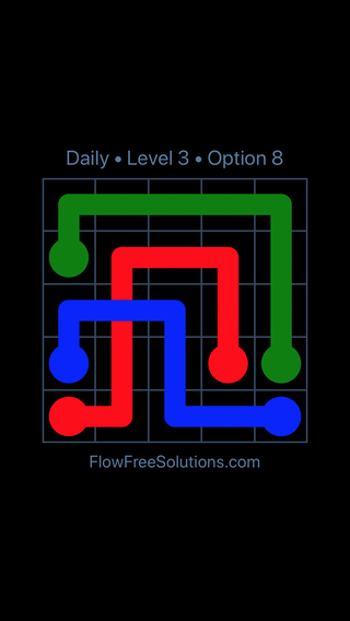 Solution and Answer to the Puzzle for Bridges Date Tuesday, May 21, 2019 Level 3