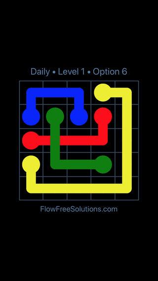 Solution and Answer to the Puzzle for Bridges Date Monday, March 11, 2019 Level 1