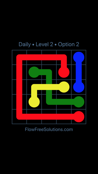 Solution and Answer to the Puzzle for Bridges Date Monday, March 11, 2019 Level 2