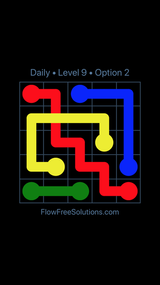Solution and Answer to the Puzzle for Bridges Date Monday, April 5, 2021 Level 9