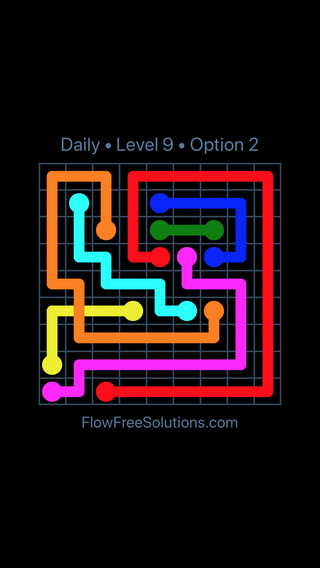 Solution and Answer to the Puzzle for Bridges Date Saturday, December 8, 2018 Level 9
