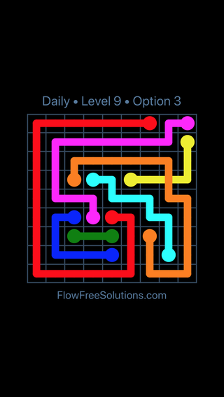 Solution and Answer to the Puzzle for Bridges Date Saturday, September 15, 2018 Level 9