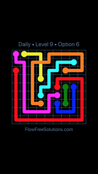 Solution and Answer to the Puzzle for Bridges Date Saturday, December 8, 2018 Level 9