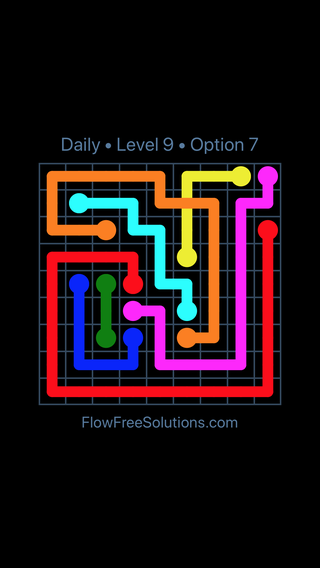 Solution and Answer to the Puzzle for Bridges Date Saturday, September 15, 2018 Level 9