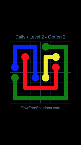 Solution and Answer to the Puzzle for Flow Date Monday, September 14, 2020 Level 2