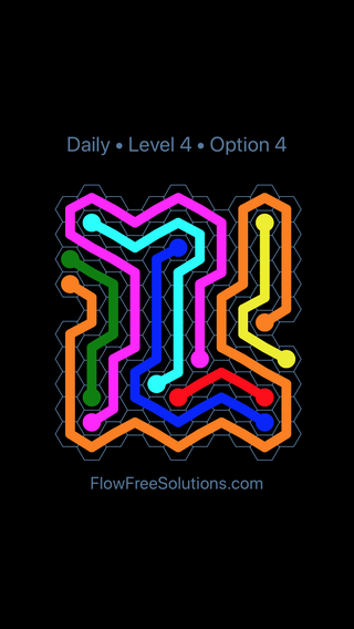 Solution and Answer to the Puzzle for Hexes Date Saturday, January 12, 2019 Level 4