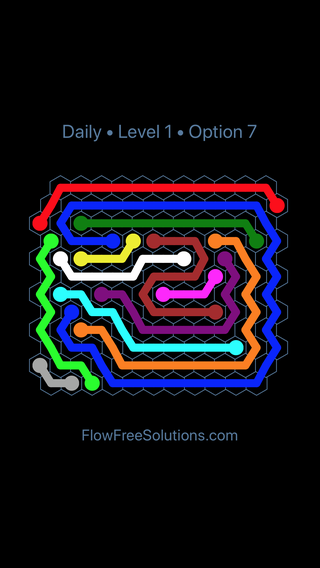 Solution and Answer to the Puzzle for Hexes Date Sunday, August 11, 2019 Level 1