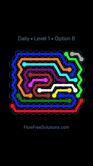 Solution and Answer to the Puzzle for Hexes Date Sunday, August 11, 2019 Level 1