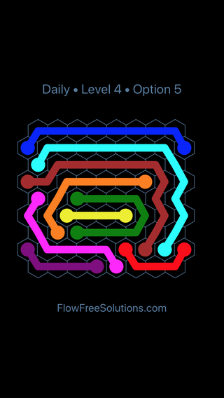 Solution and Answer to the Puzzle for Hexes Date Sunday, August 11, 2019 Level 4