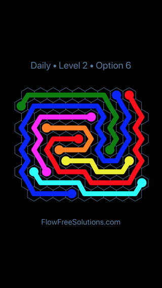 Solution and Answer to the Puzzle for Hexes Date Sunday, February 10, 2019 Level 2