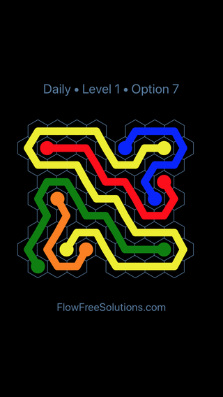 Solution and Answer to the Puzzle for Hexes Date Saturday, October 17, 2020 Level 1