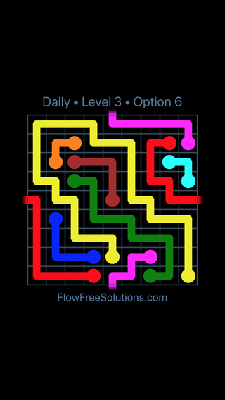 Solution and Answer to the Puzzle for Warps Date Monday, January 8, 2018 Level 3