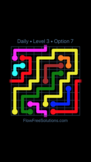 Solution and Answer to the Puzzle for Warps Date Monday, January 8, 2018 Level 3