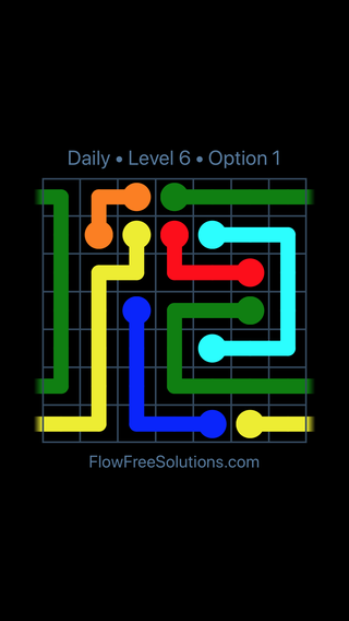 Solution and Answer to the Puzzle for Warps Date Saturday, July 7, 2018 Level 6