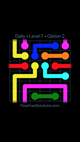 Solution and Answer to the Puzzle for Warps Date Saturday, February 15, 2020 Level 7