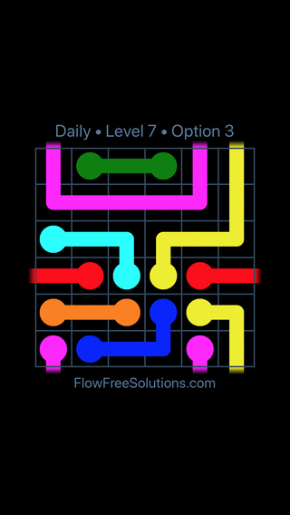 Solution and Answer to the Puzzle for Warps Date Saturday, February 15, 2020 Level 7