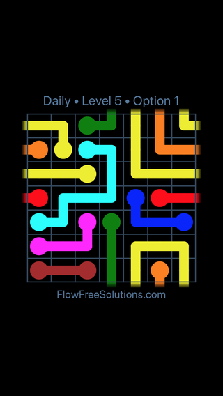 Solution and Answer to the Puzzle for Warps Date Sunday, July 8, 2018 Level 5