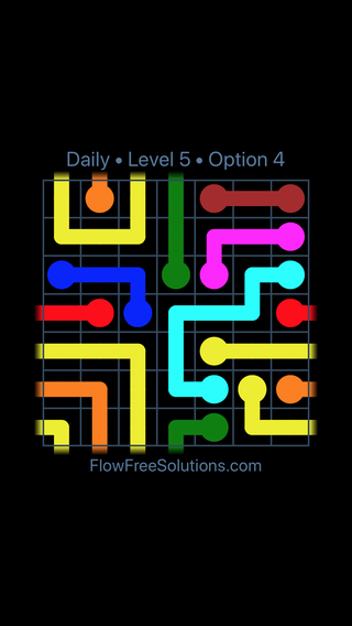 Solution and Answer to the Puzzle for Warps Date Sunday, July 8, 2018 Level 5