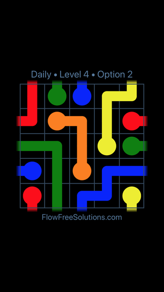 Solution and Answer to the Puzzle for Warps Date Monday, July 9, 2018 Level 4