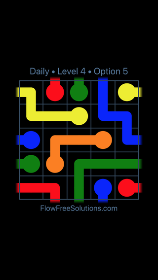Solution and Answer to the Puzzle for Warps Date Monday, July 9, 2018 Level 4
